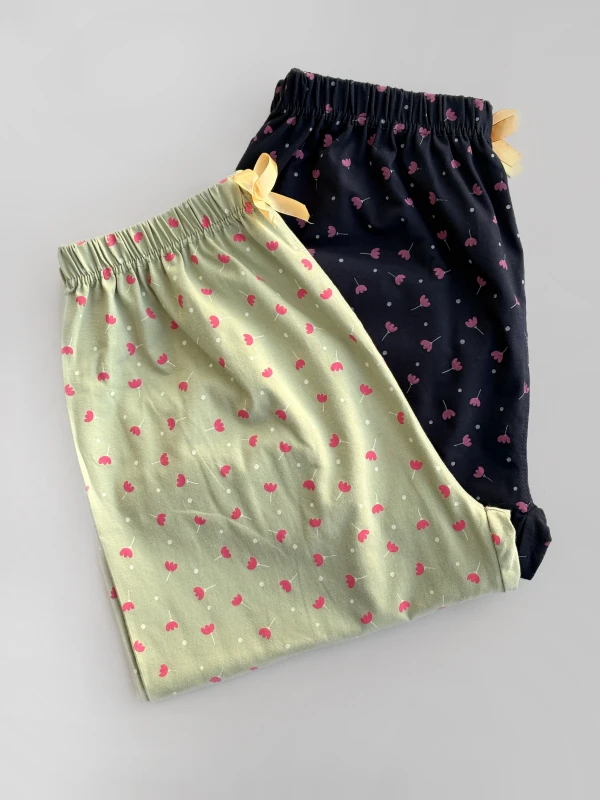 شلوار نخ پنبه لاله 1402