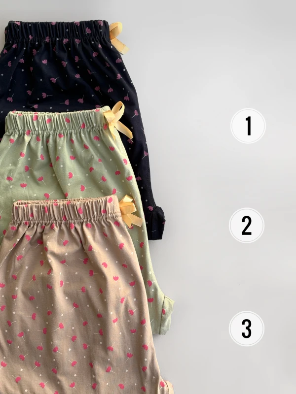 شلوار نخ پنبه لاله 1402