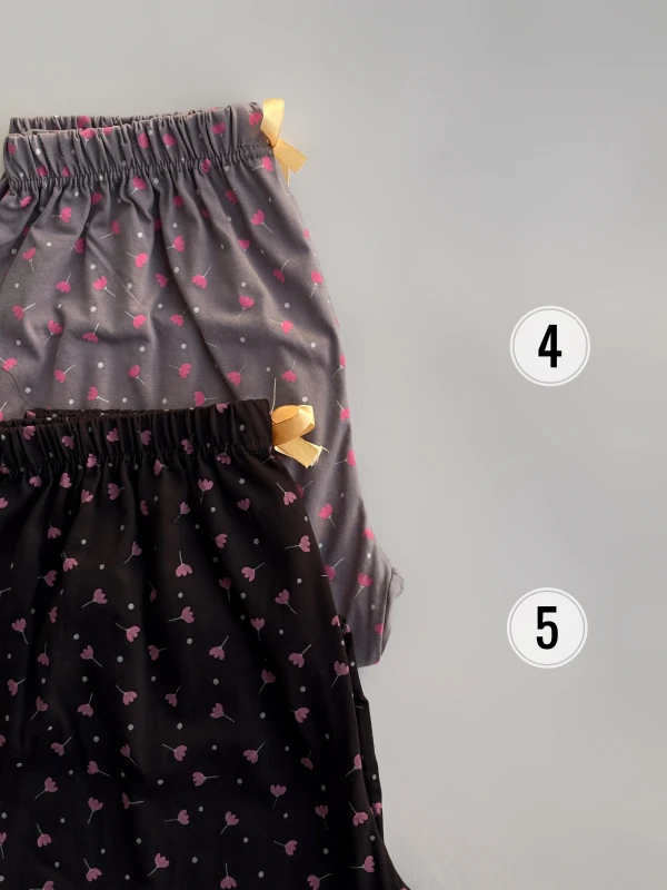 شلوار نخ پنبه لاله 1402