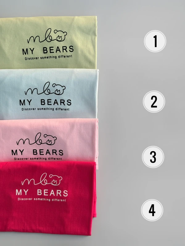 تیشرت نخ پنبه bear 1403