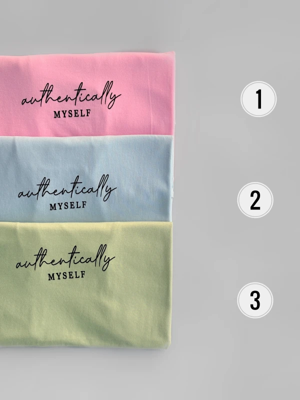 تیشرت نخ پنبه  my self 1405