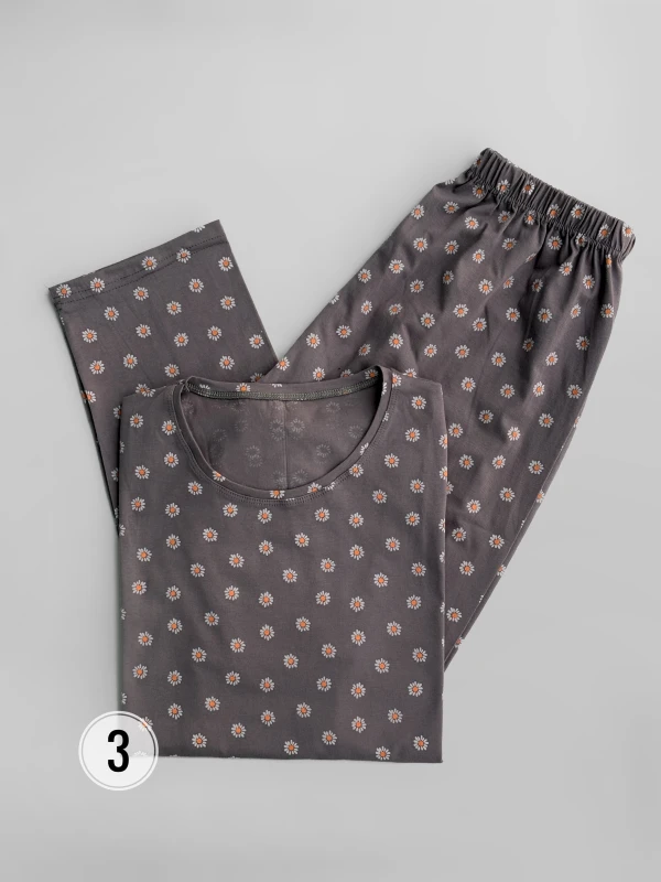 ست تیشرت شلوار بابونه 1408