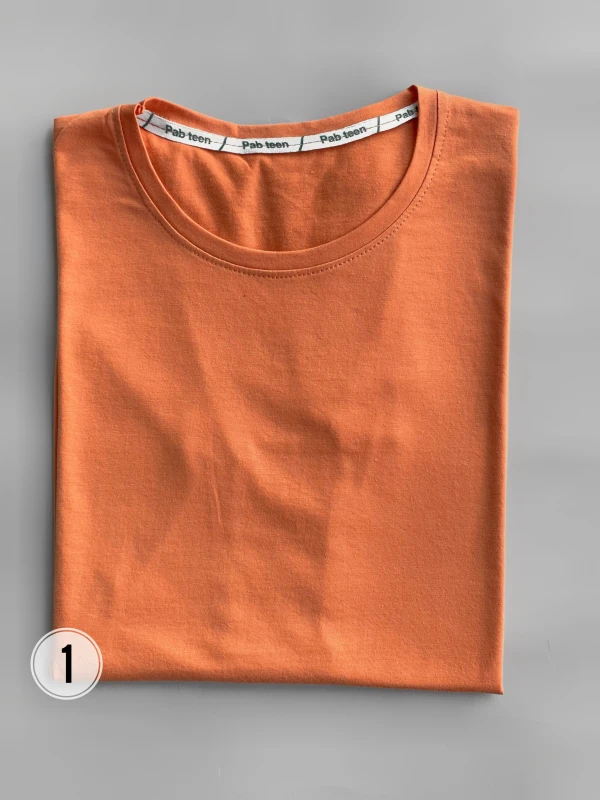 تیشرت نخ پنبه ساده