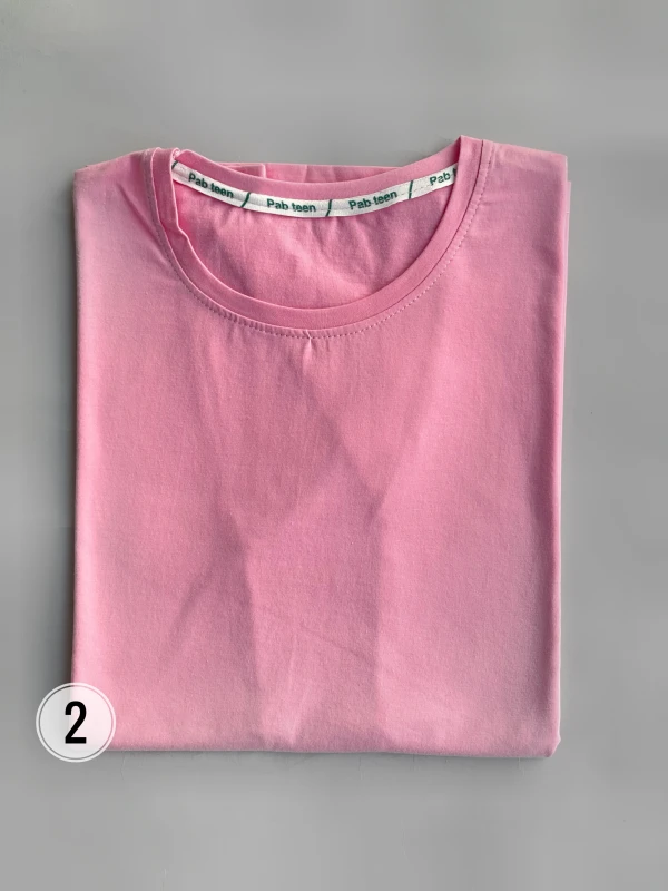 تیشرت نخ پنبه ساده