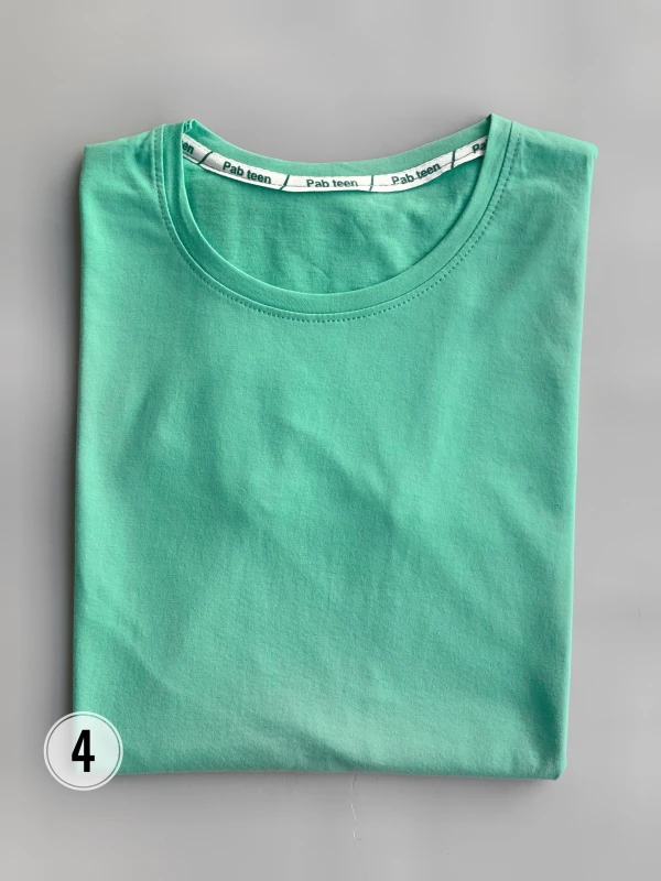 تیشرت نخ پنبه ساده