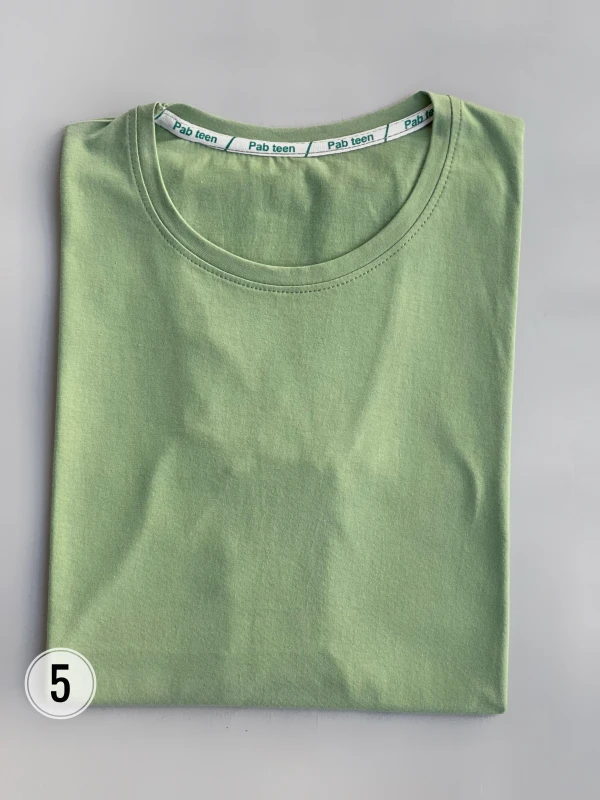 تیشرت نخ پنبه ساده