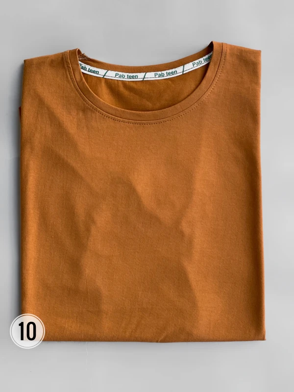 تیشرت نخ پنبه ساده