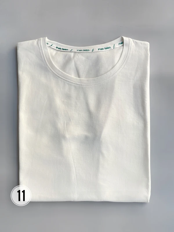 تیشرت نخ پنبه ساده