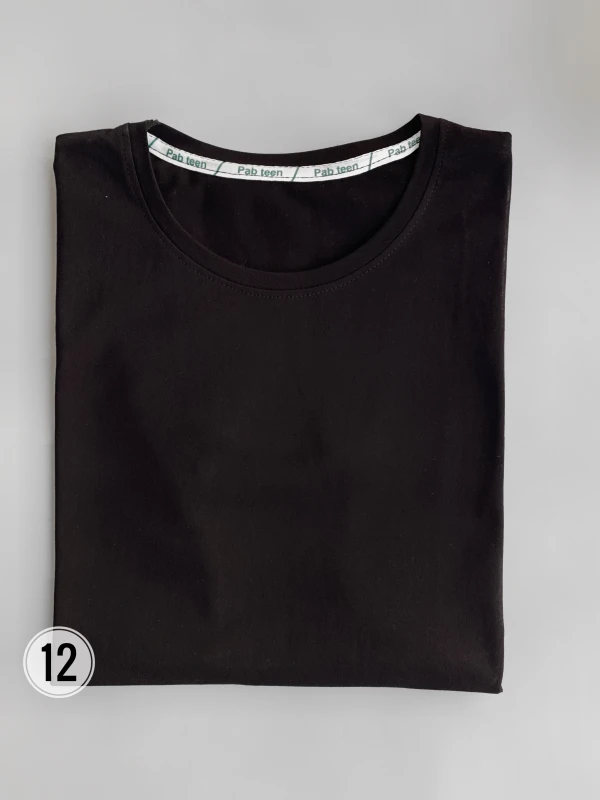 تیشرت نخ پنبه ساده