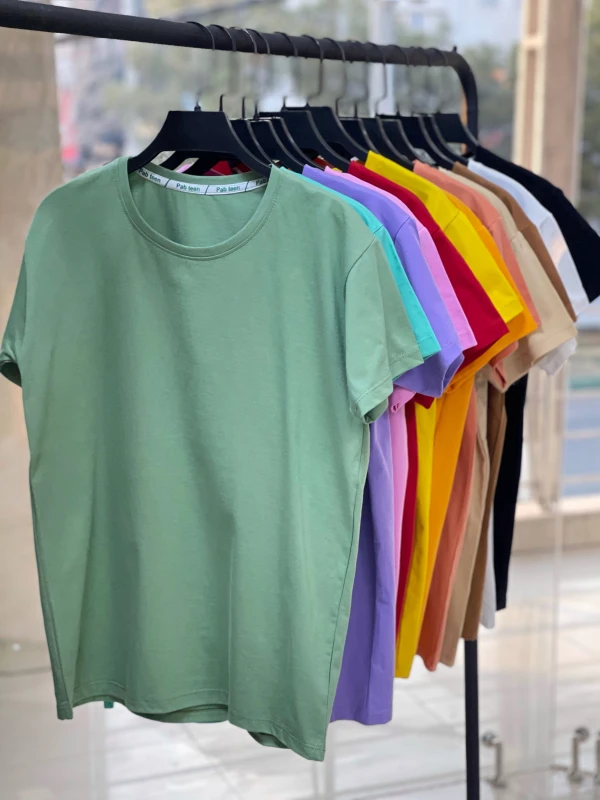 تیشرت نخ پنبه ساده