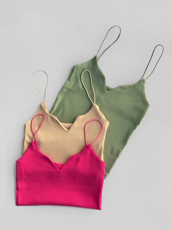 کراپ تاپ کبریتی بند ماکارون 1411