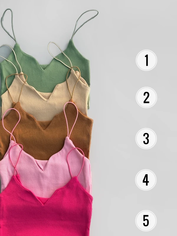 کراپ تاپ کبریتی بند ماکارون 1411