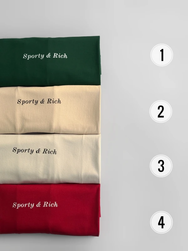 تیشرت نخ پنبه تکست دار 1413