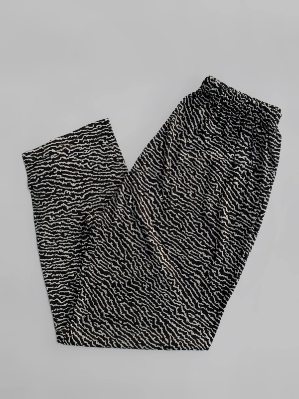 شلوار مشکی طرح میکس 1413