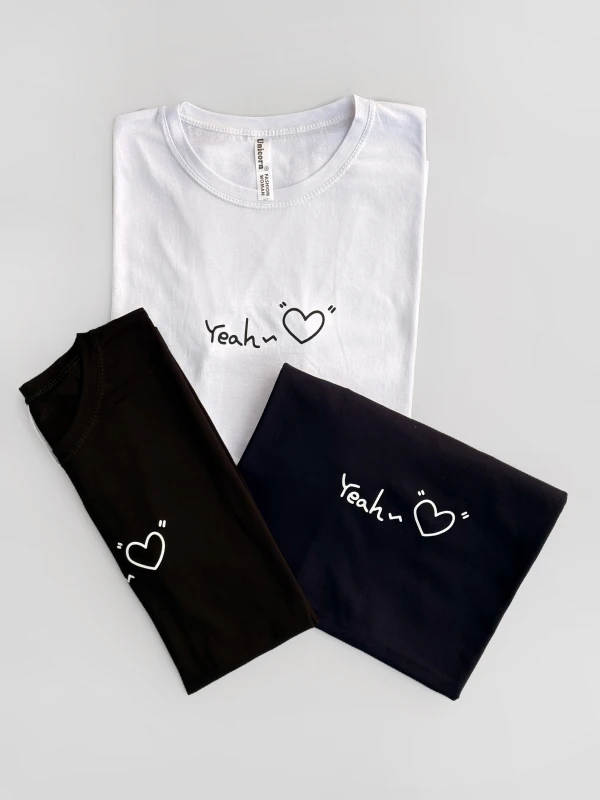 تیشرت نخ پنبهyeah  1429