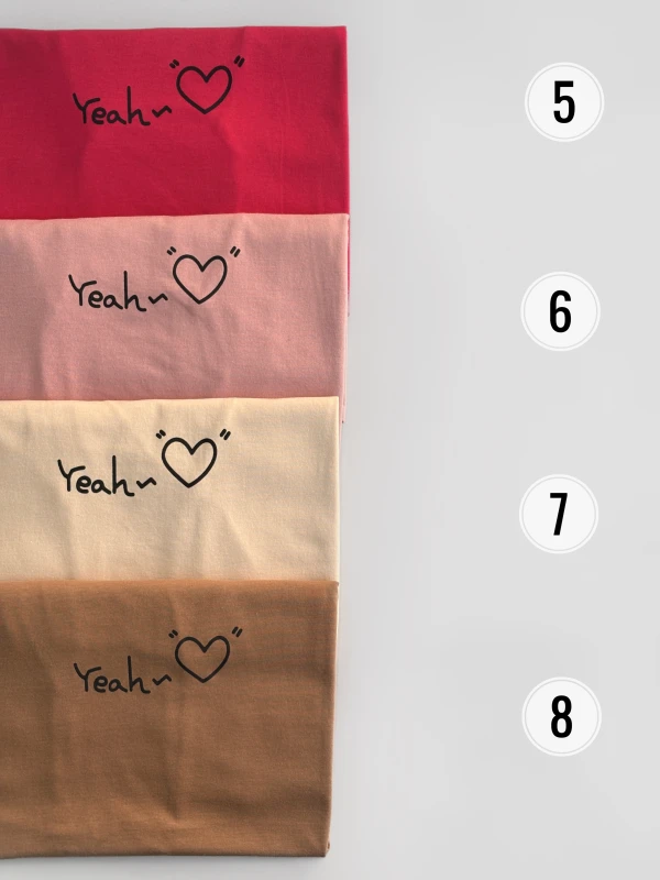 تیشرت نخ پنبهyeah  1429