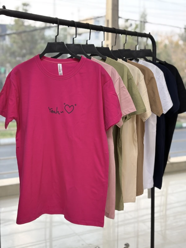 تیشرت نخ پنبهyeah  1429
