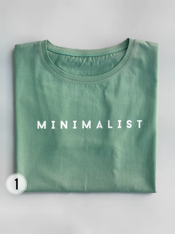 تیشرت قواره نرمال مینیمال