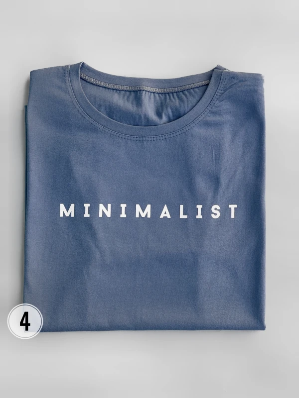 تیشرت قواره نرمال مینیمال