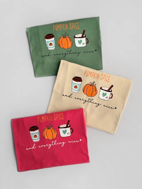 تیشرت نخ پنبه کدو فنجان 1435