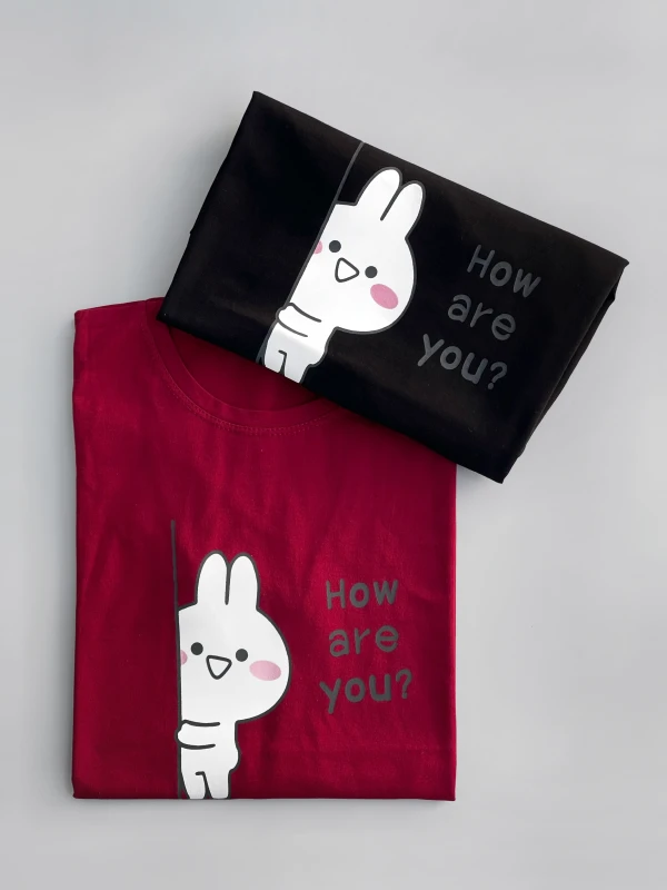 تیشرت قواره نرمال خرگوش