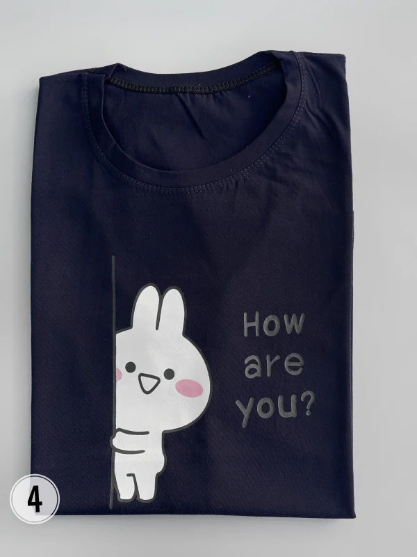 تیشرت قواره نرمال خرگوش