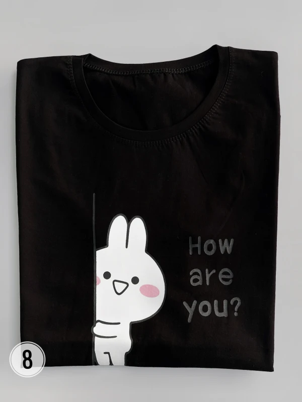 تیشرت قواره نرمال خرگوش