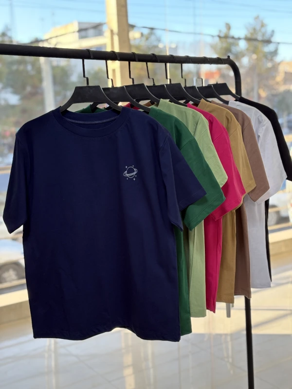 تیشرت نخ پنبه زحل 1470