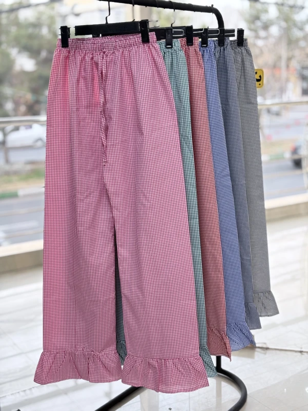 شلوار چارخونه ریز 1502