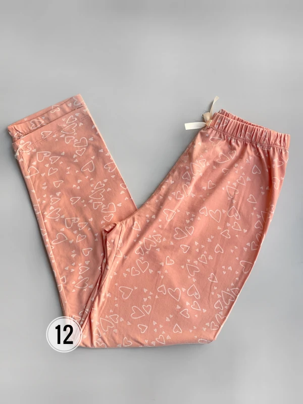 شلوار  نخ پنبه طرح میکس