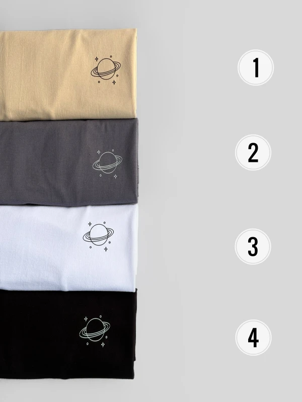 تیشرت نخ پنبه زحل 1538