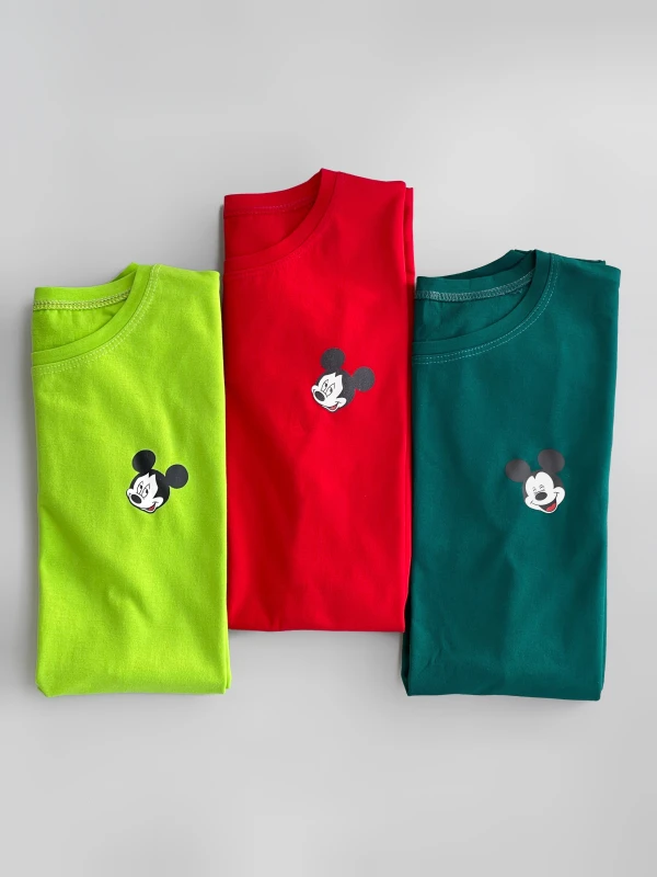 تیشرت قواره نرمال میکی میکس