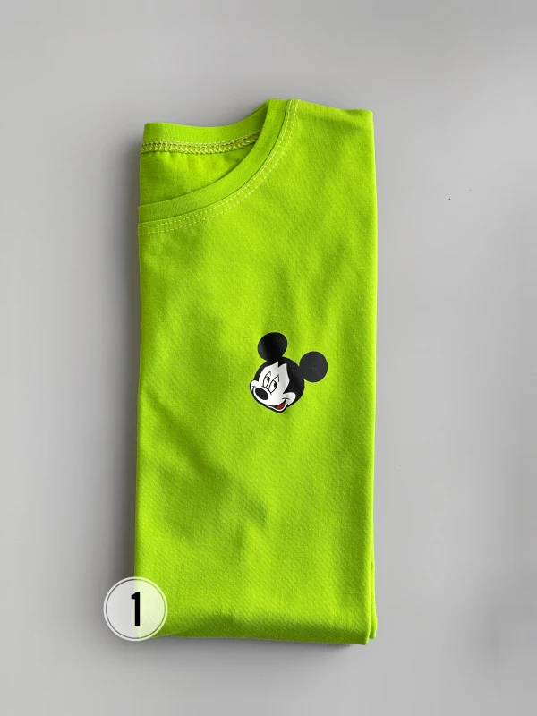 تیشرت قواره نرمال میکی میکس