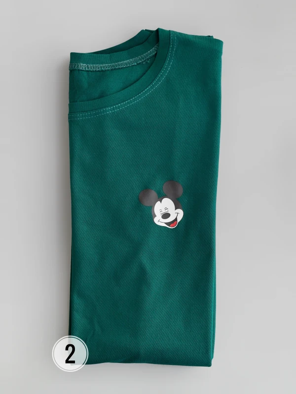 تیشرت قواره نرمال میکی میکس