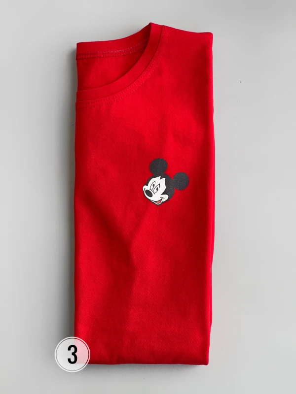 تیشرت قواره نرمال میکی میکس