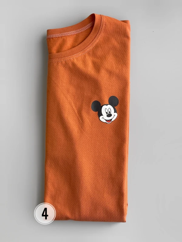 تیشرت قواره نرمال میکی میکس