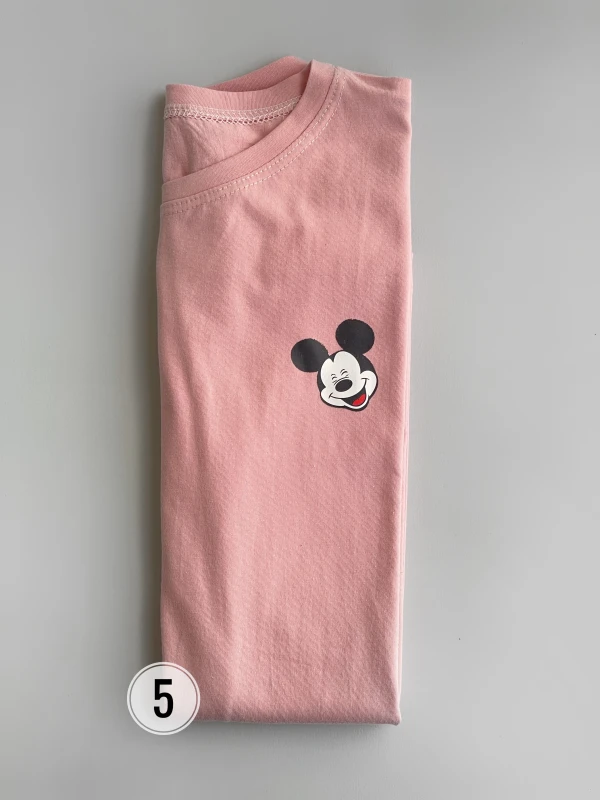 تیشرت قواره نرمال میکی میکس