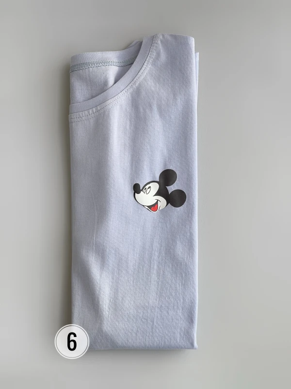 تیشرت قواره نرمال میکی میکس