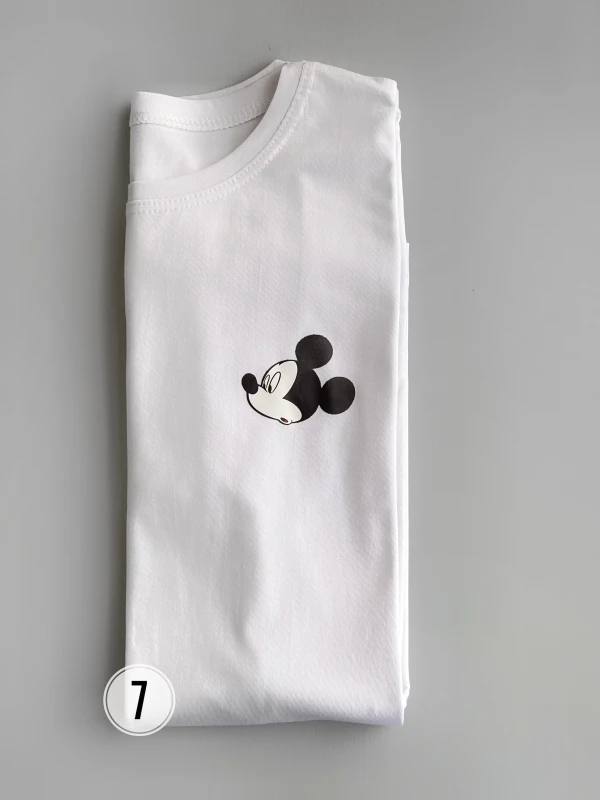 تیشرت قواره نرمال میکی میکس