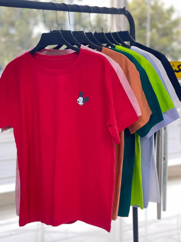 تیشرت قواره نرمال میکی میکس