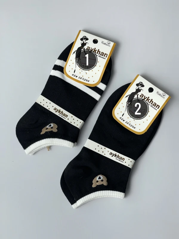 جوراب تدی طرح میکس