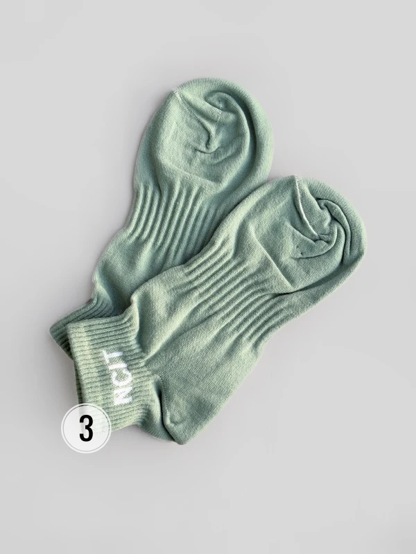 جوراب پنبه ای عروسکی  2