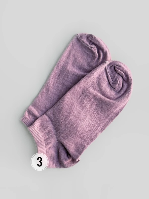 جوراب پنبه ای عروسکی 4