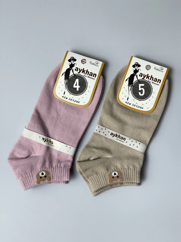 جوراب رنگی تدی