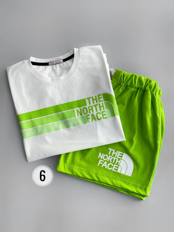 ست تیشرت شورتک  تکست دار