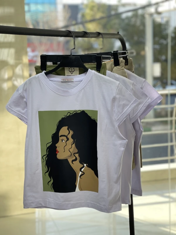 ست کراپ شورتک دختر لنین