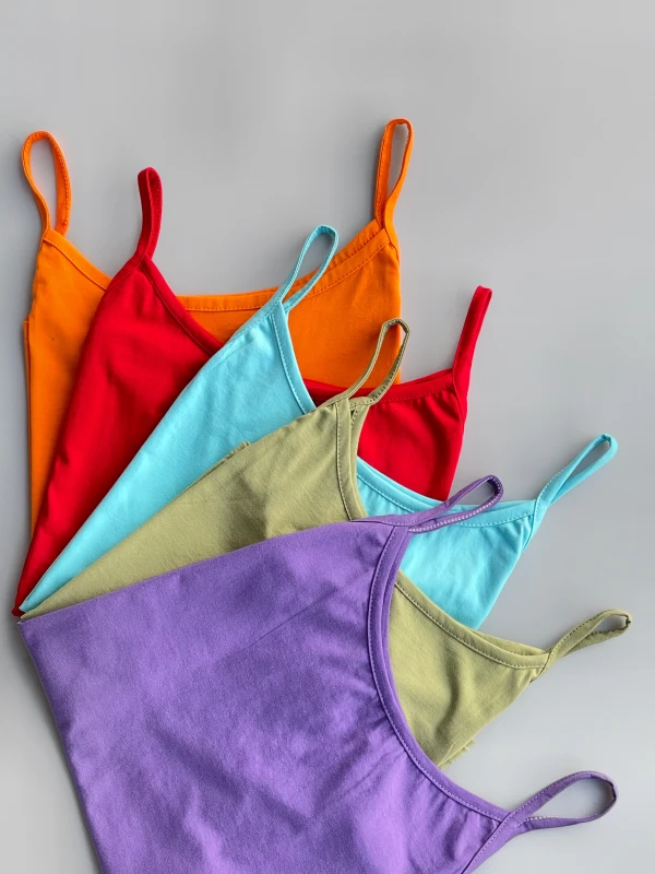 تاپ بندی نخ پنبه ساده