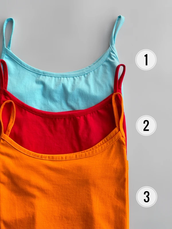 تاپ بندی نخ پنبه ساده