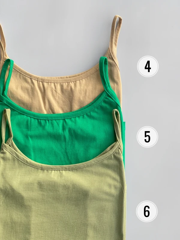 تاپ بندی نخ پنبه ساده