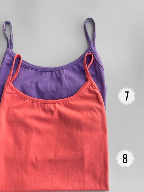 تاپ بندی نخ پنبه ساده